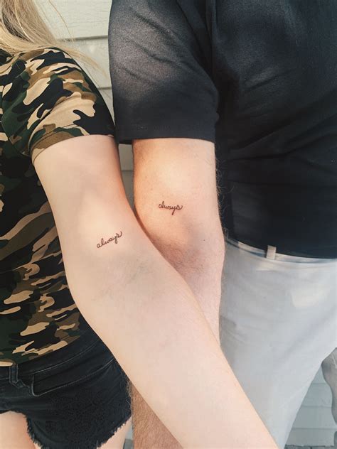 father daughter small tattoos